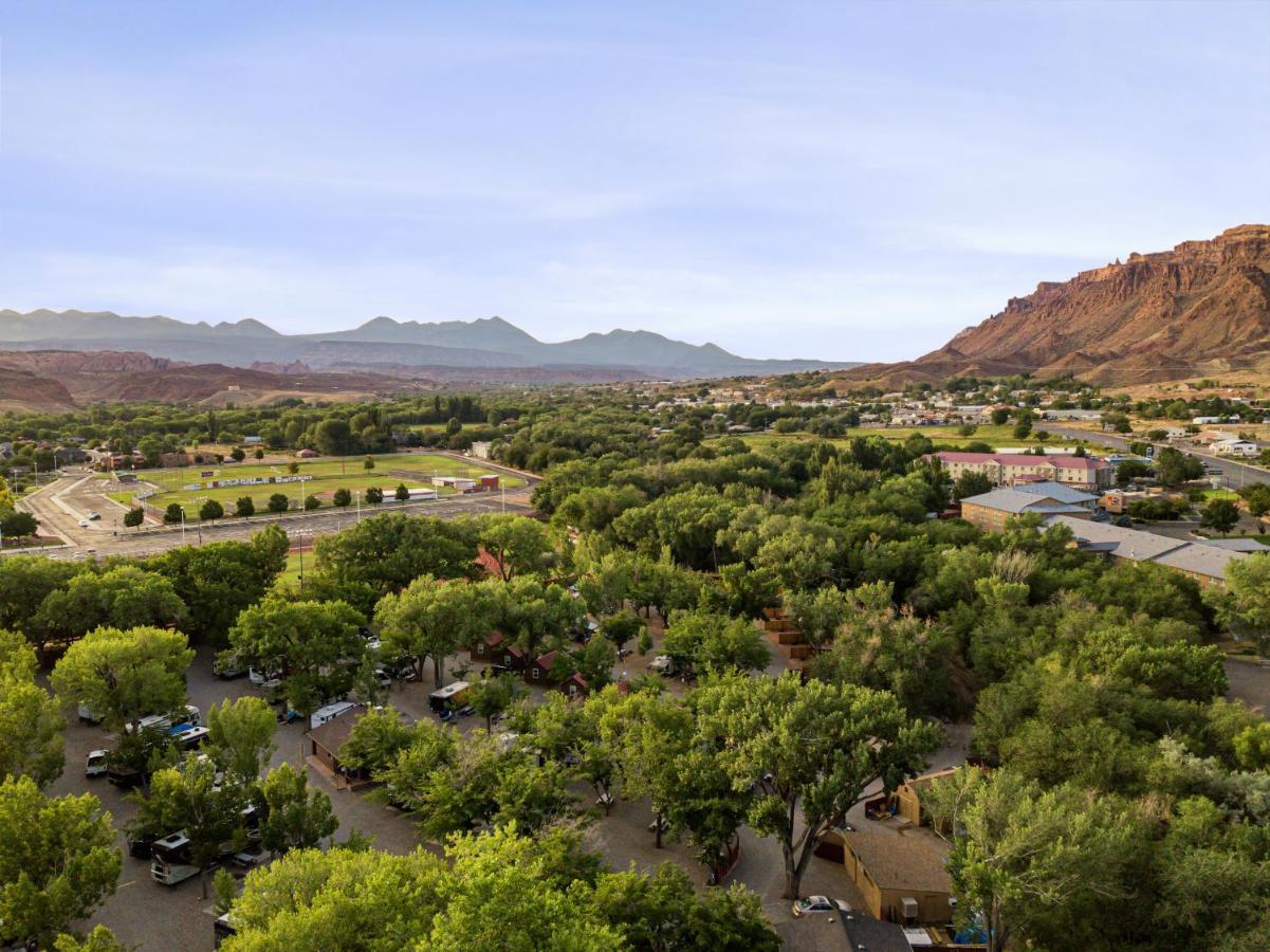 Hotel Sun Outdoors Moab Downtown Exterior foto