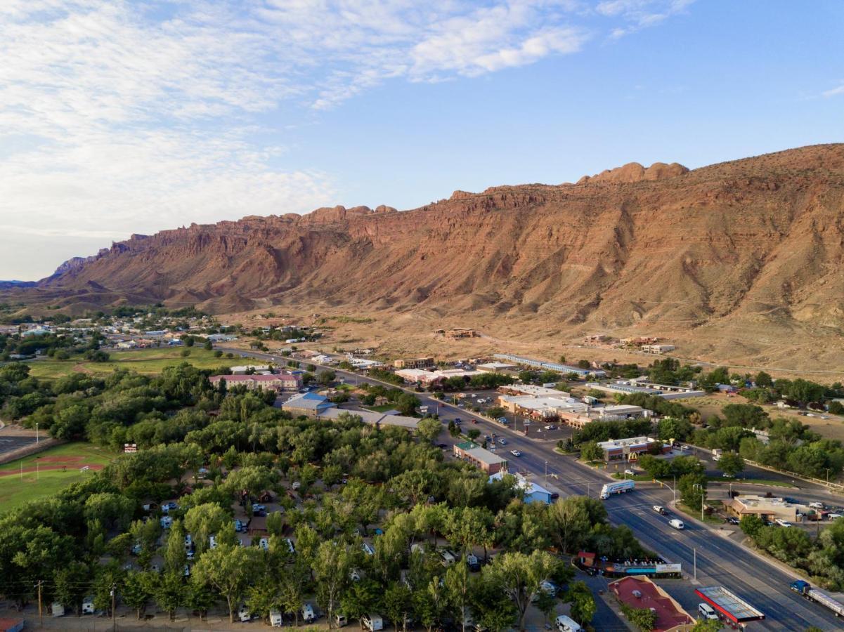 Hotel Sun Outdoors Moab Downtown Exterior foto