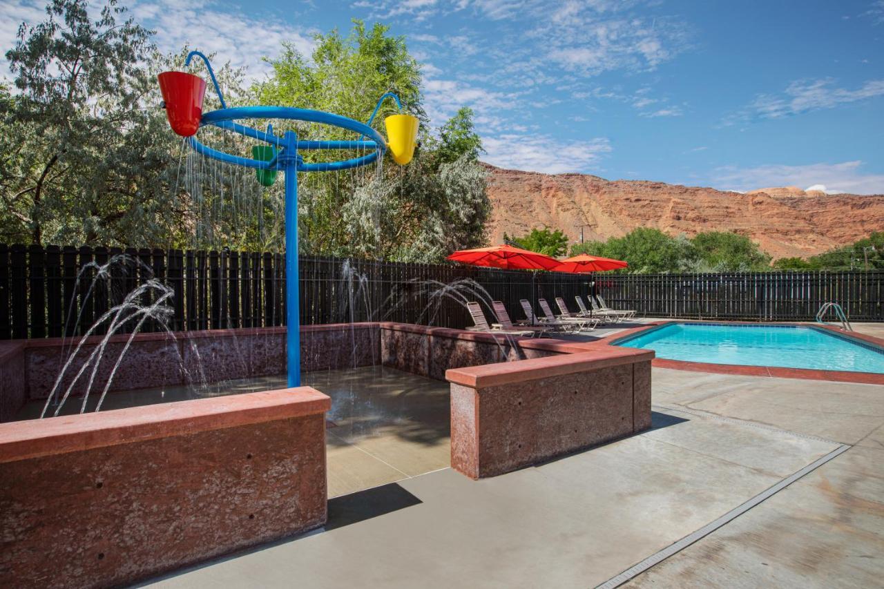 Hotel Sun Outdoors Moab Downtown Exterior foto