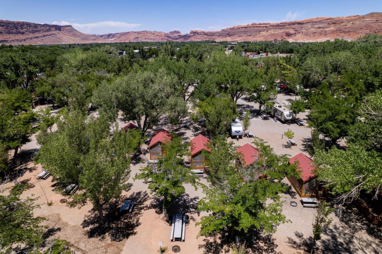 Hotel Sun Outdoors Moab Downtown Exterior foto